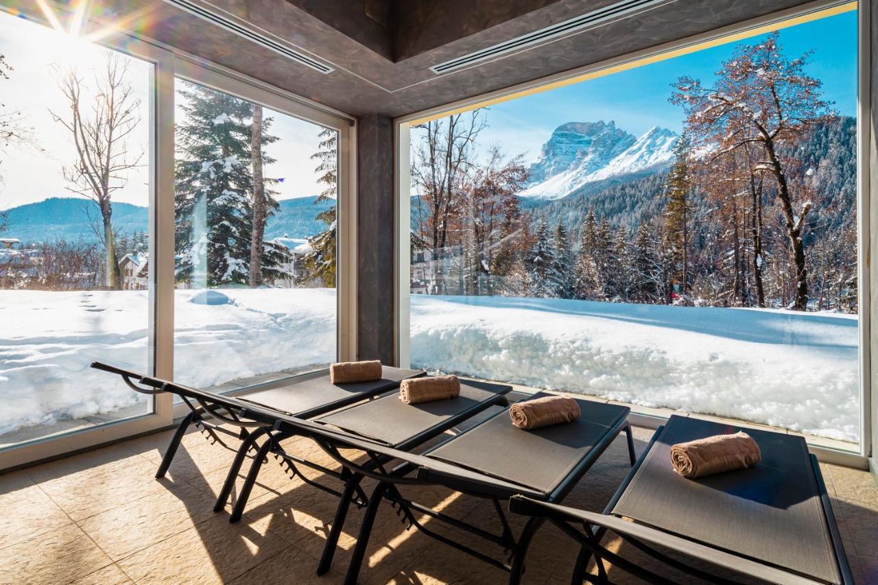Hotel Marcora & Spa San Vito di Cadore Eksteriør bilde