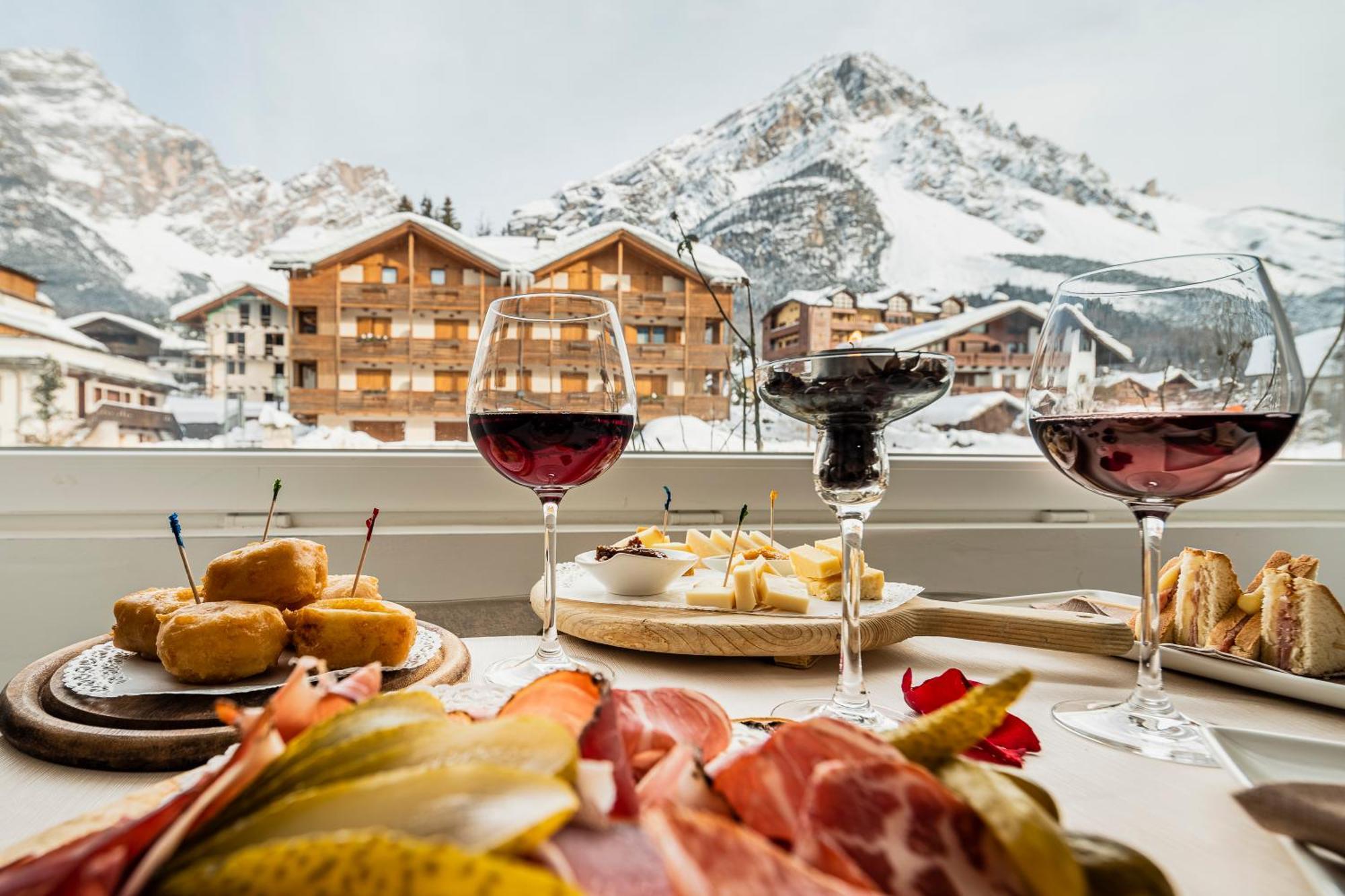 Hotel Marcora & Spa San Vito di Cadore Eksteriør bilde