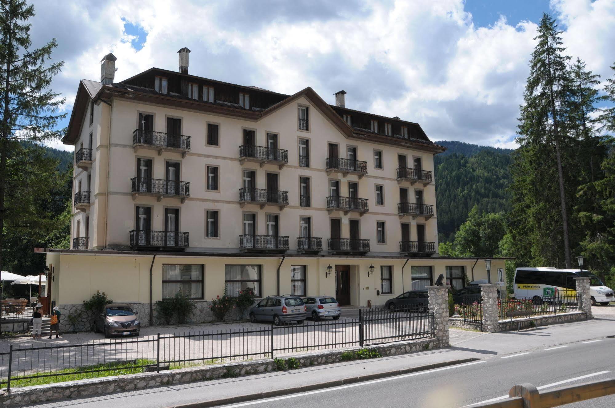 Hotel Marcora & Spa San Vito di Cadore Eksteriør bilde