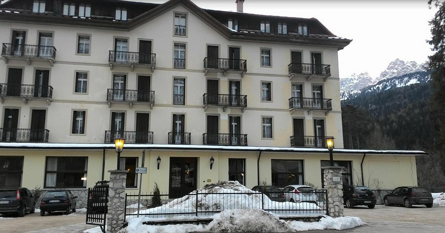 Hotel Marcora & Spa San Vito di Cadore Eksteriør bilde